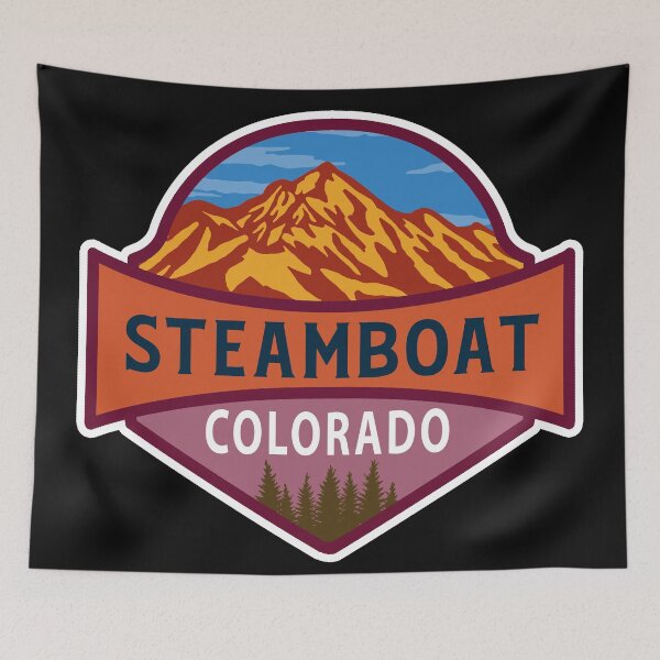 Item preview, Steamboat Colorado designed and sold by Nature-spirit.