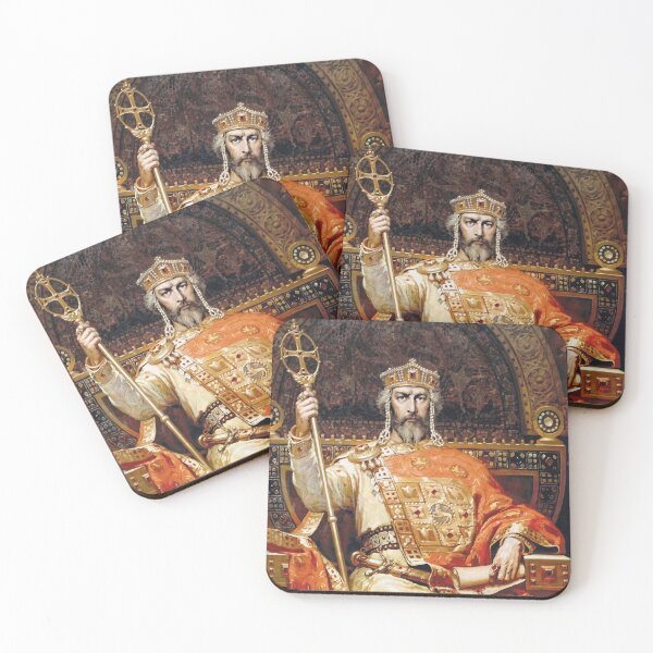Item preview, Tzar Simeon The Great, painting, Dimitar Gyudzhenov designed and sold by clon-dot-net.