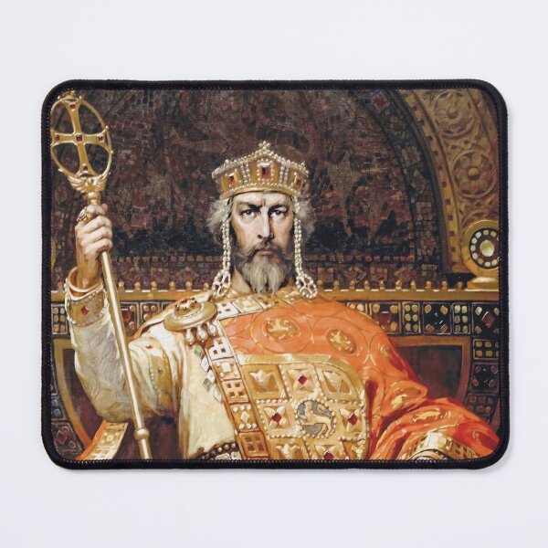 Item preview, Tzar Simeon The Great, painting, Dimitar Gyudzhenov designed and sold by clon-dot-net.