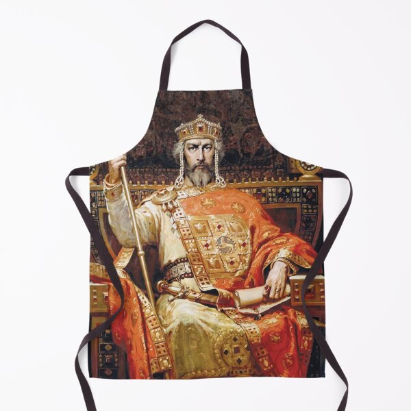 Item preview, Tzar Simeon The Great, painting, Dimitar Gyudzhenov designed and sold by clon-dot-net.