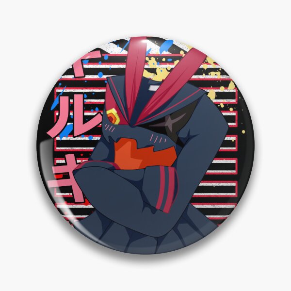 Item preview, Kamui Senketsu Kill la Kill Urban Anime Design  designed and sold by Wafusaurus.