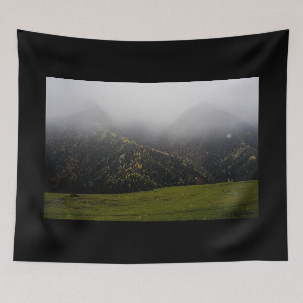 Item preview, Svaneti in Snowfall designed and sold by natejordanphoto.