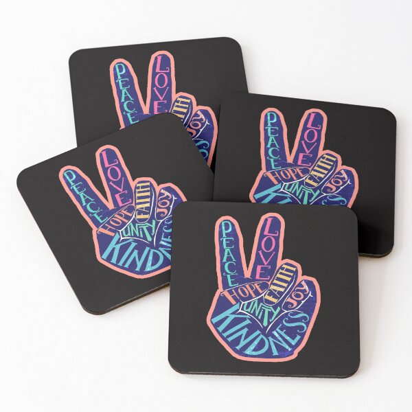 Item preview, hippie sign two fingers peace designed and sold by Ratatatts.