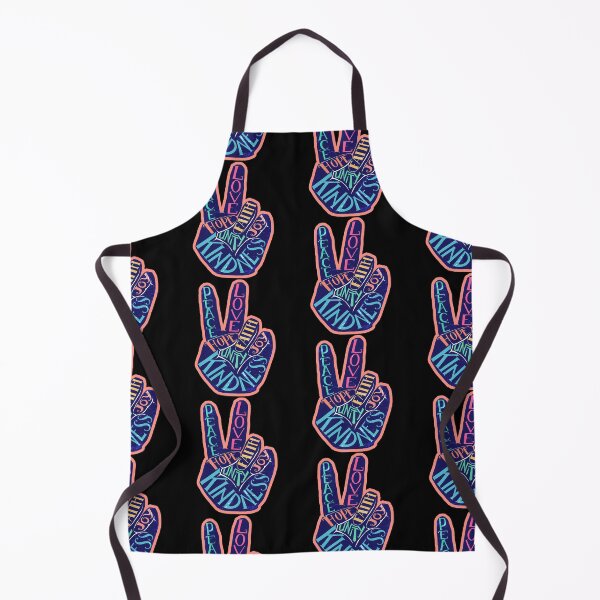 Item preview, hippie sign two fingers peace designed and sold by Ratatatts.