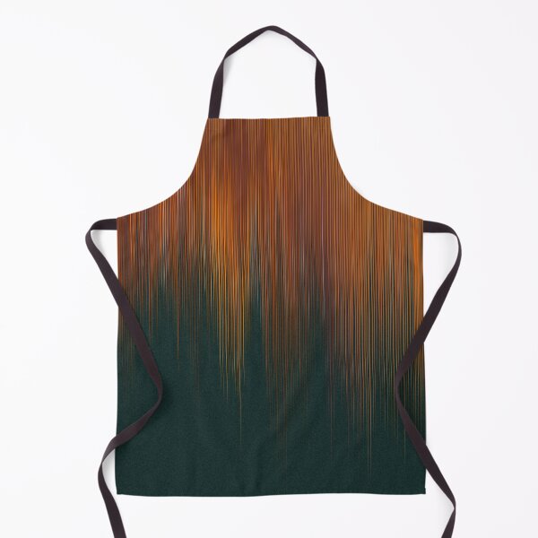 Item preview, Orange Fire Aurora Borealis designed and sold by Tactux - Digital Artist.