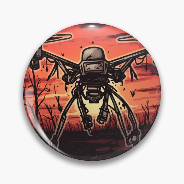 Item preview, The Dreadful Drone Anguish Unleashed  designed and sold by ClarenceGarza.