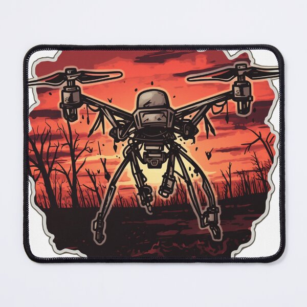 Item preview, The Dreadful Drone Anguish Unleashed  designed and sold by ClarenceGarza.