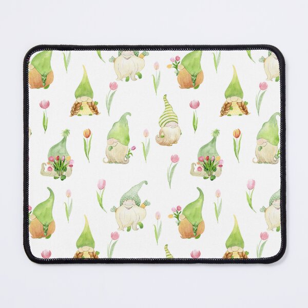 Item preview, Watercolor Spring Gnomes  designed and sold by tapilipa.