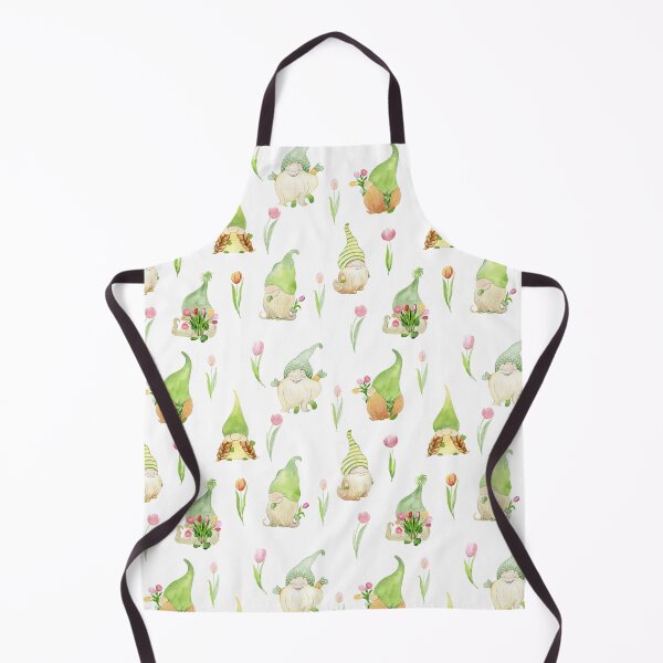 Item preview, Watercolor Spring Gnomes designed and sold by tapilipa.
