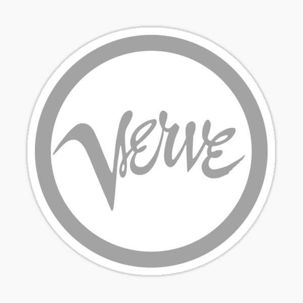 Item preview, VERVE Jazz Logo designed and sold by dsgfx.
