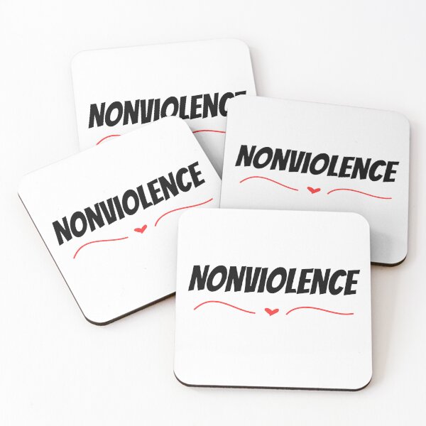Item preview, Nonviolence Design designed and sold by JAMTEESHOP.