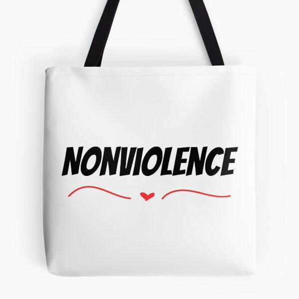 Item preview, Nonviolence Design designed and sold by JAMTEESHOP.