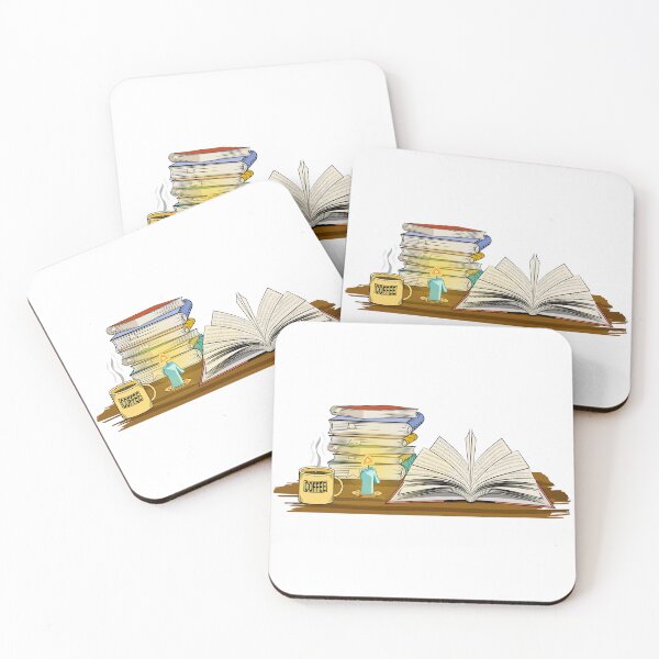 Item preview, Reading By Candlelight Artwork designed and sold by Ayesha Saleem.