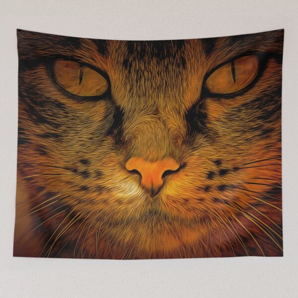 Item preview, The Mystery of Cat Eyes designed and sold by fotoryum.