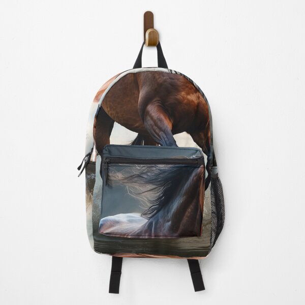 Item preview, Two Horses Running Furiously designed and sold by PalettePetal.