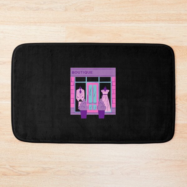 Item preview, Fashion boutique display pink girly designed and sold by ridnaledesigner.