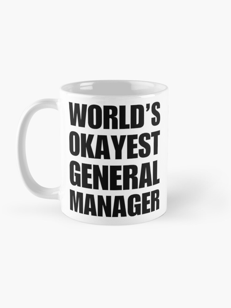 World's Okayest Hotel Manager T-Shirt