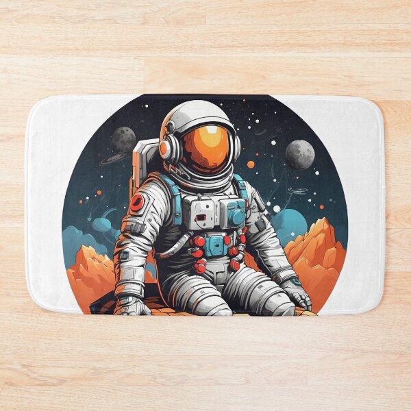 Item preview, astronauts space moon designed and sold by wplamkung.