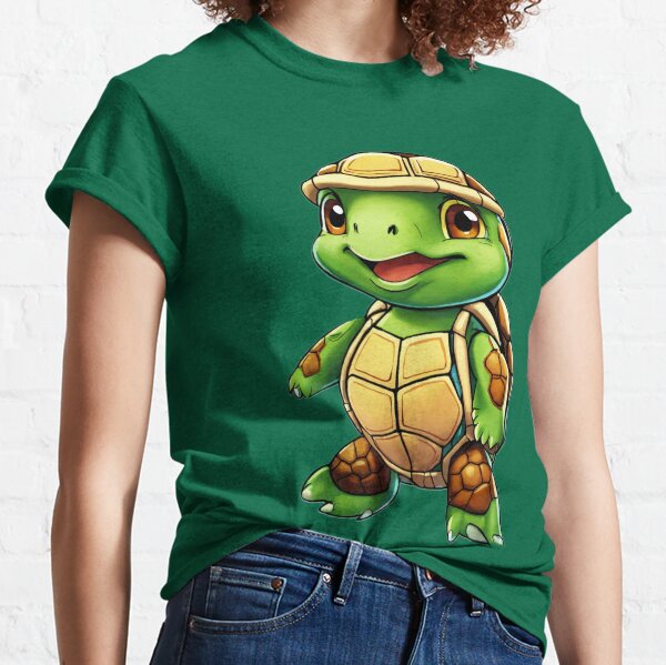 TMNT 2023 Summer Children Cartoon T-shirt for Boy Animal Printing Turtle  Girls T Shirt Tops