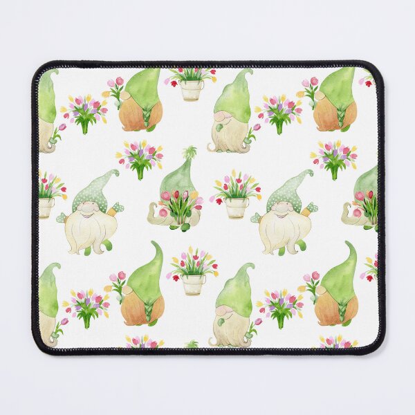 Item preview, Watercolor Spring Gnomes designed and sold by tapilipa.