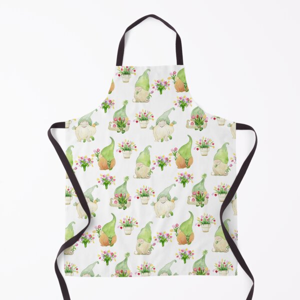 Item preview, Watercolor Spring Gnomes designed and sold by tapilipa.