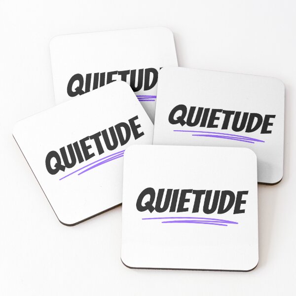 Item preview, Quietude Design designed and sold by JAMTEESHOP.