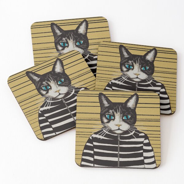 Item preview, Stripes the Cat designed and sold by Artlizzard.