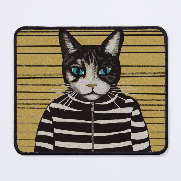 Item preview, Stripes the Cat designed and sold by Artlizzard.