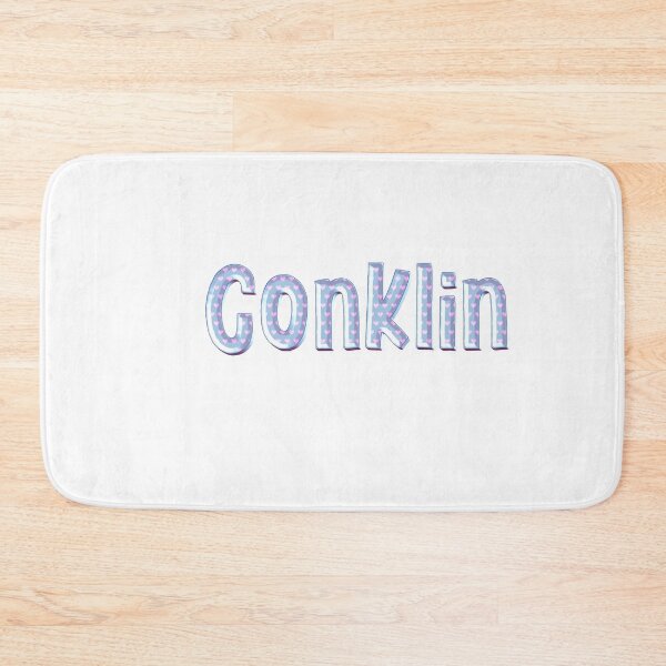 Item preview, Blue Love Conklin Name Label designed and sold by NormadWorld.