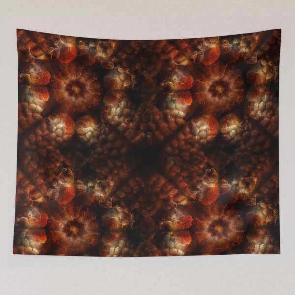 Item preview, 3d biological fractal seamless pattern designed and sold by Lefteris Betsis.