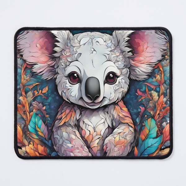 Item preview, Aesthetic Portrait: Koala Serenity Harmonious Hues designed and sold by Noorkin.