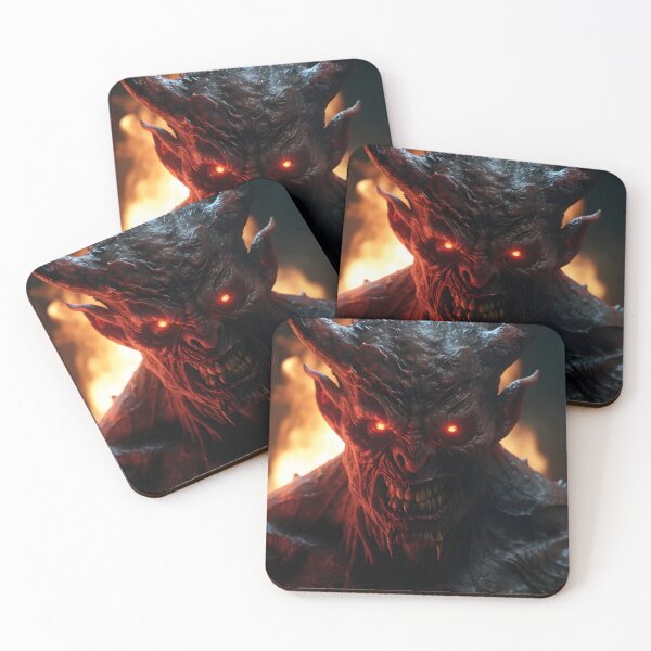 Item preview, The Devil Himself AI Artwork designed and sold by FRTcreative.