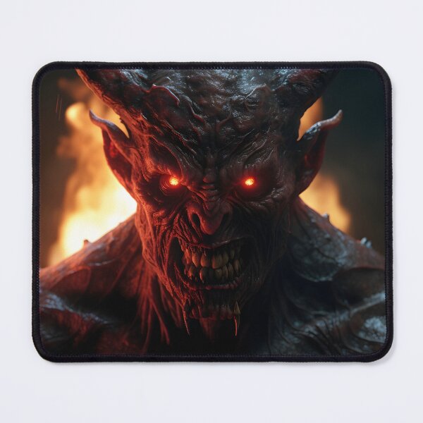 Item preview, The Devil Himself AI Artwork designed and sold by FRTcreative.