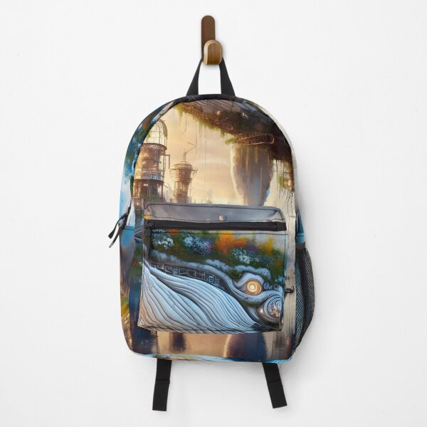 Item preview, Fantasy Whaleship designed and sold by PursuitPixels.