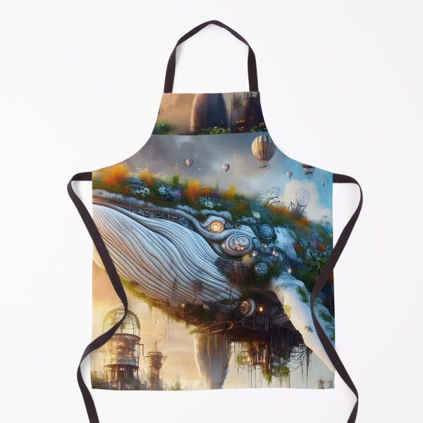 Item preview, Fantasy Whaleship designed and sold by PursuitPixels.