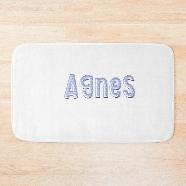 Item preview, Blue Love Agnes Name Label designed and sold by NormadWorld.