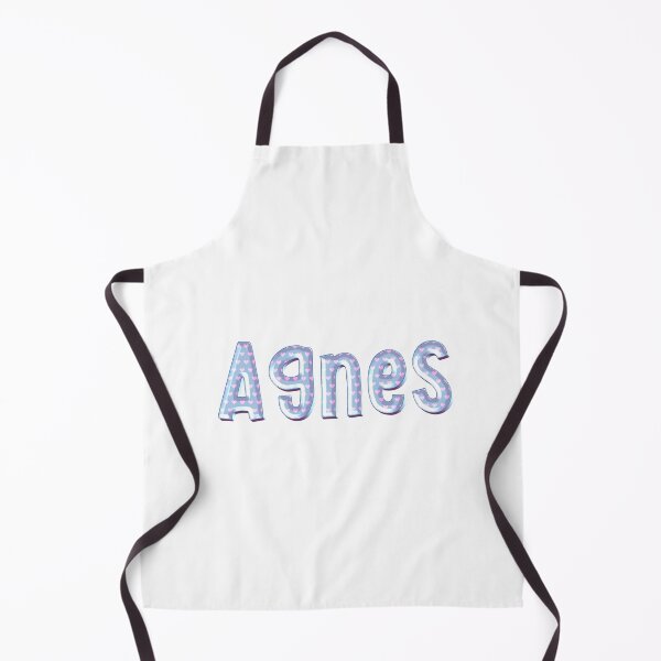 Item preview, Blue Love Agnes Name Label designed and sold by NormadWorld.