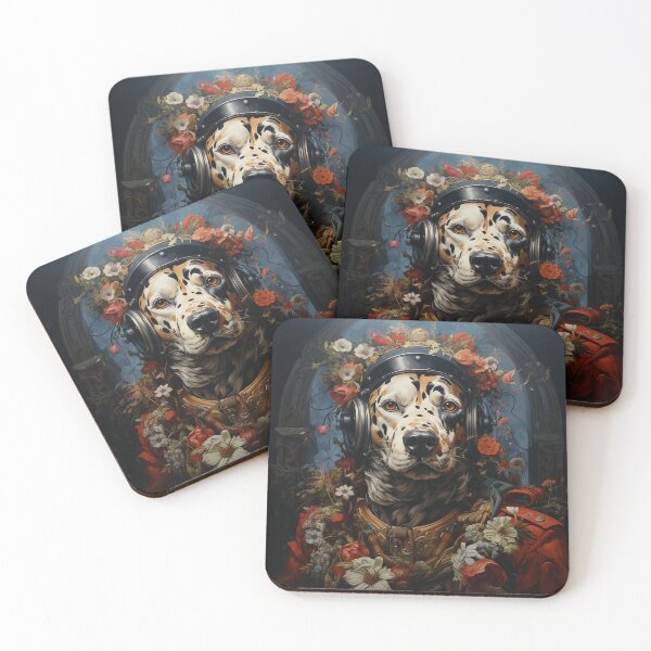 Item preview, Gaia Dog in Balance - Human, Fauna, and Flora Symbiosis designed and sold by ObjCrea123.