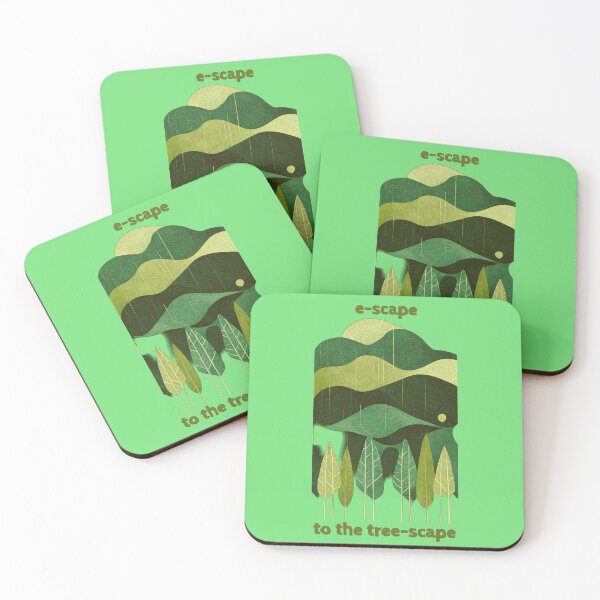 Item preview, Escape to the treescape designed and sold by hitNmiss.