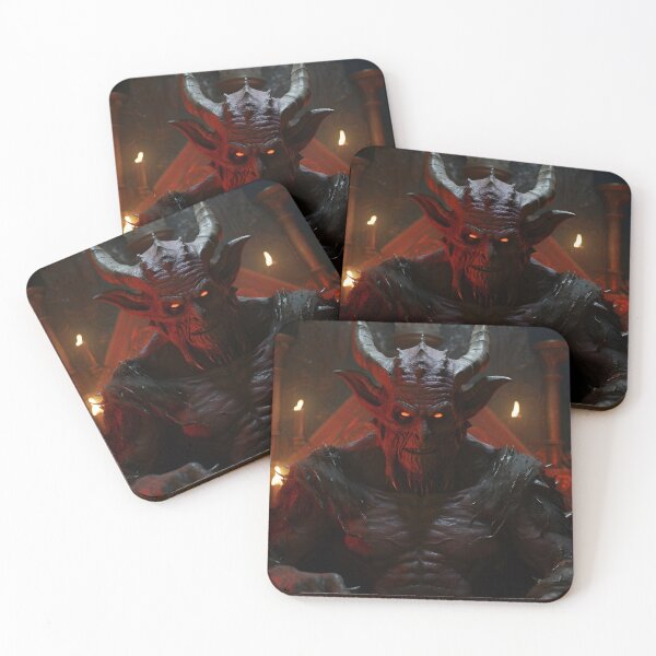 Item preview, The Devil Himself AI Artwork designed and sold by FRTcreative.