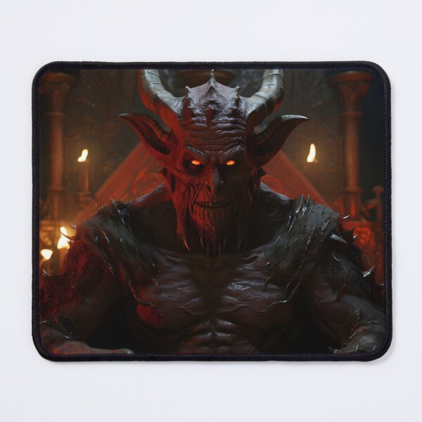 Item preview, The Devil Himself AI Artwork designed and sold by FRTcreative.