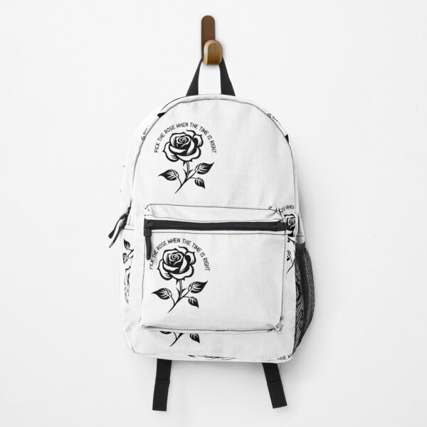 Item preview, LOGO OF A ROSE IN BLACK AND WHITE designed and sold by infinitearte.