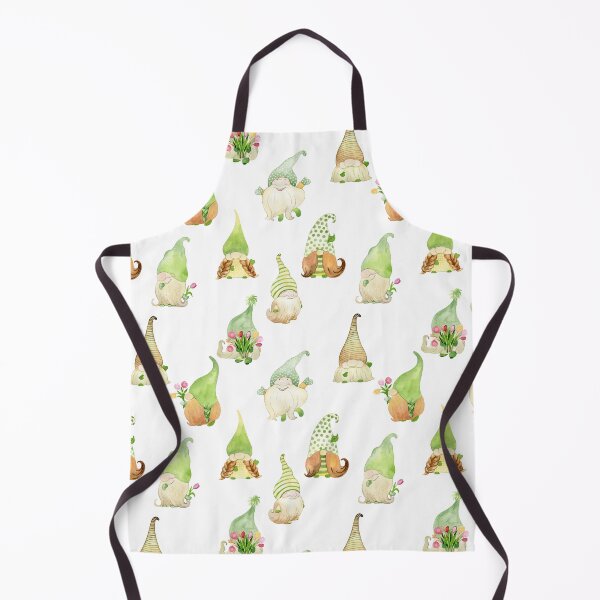 Item preview, Watercolor Spring Gnomes designed and sold by tapilipa.