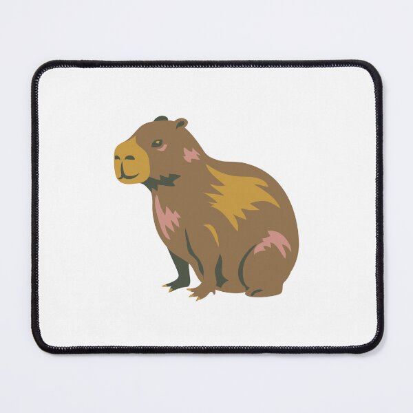 Item preview, A funny capybara for every capybara lover or other rodent owners! designed and sold by ridnaledesigner.