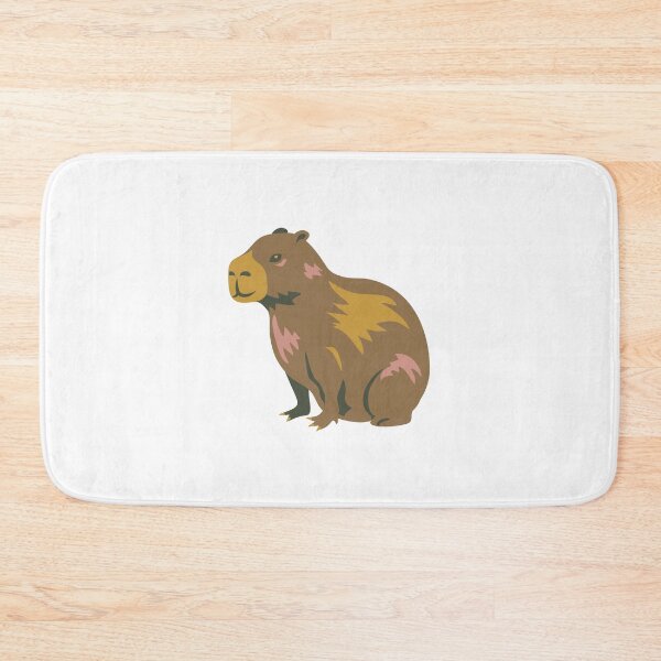 Item preview, A funny capybara for every capybara lover or other rodent owners! designed and sold by ridnaledesigner.