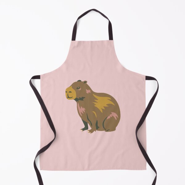 Item preview, A funny capybara for every capybara lover or other rodent owners! designed and sold by ridnaledesigner.