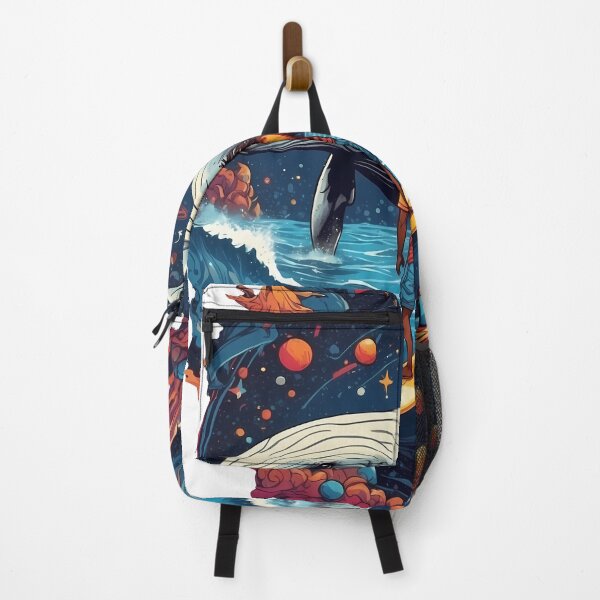 Item preview, A boy standing and looking at a whale designed and sold by wplamkung.