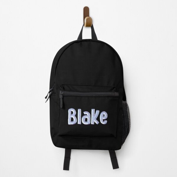 Item preview, Blue Love Blake Name Label (Black) designed and sold by NormadWorld.