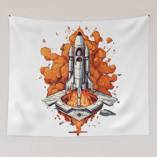 Item preview, Space Shuttle. Spaceship and space designed and sold by wplamkung.