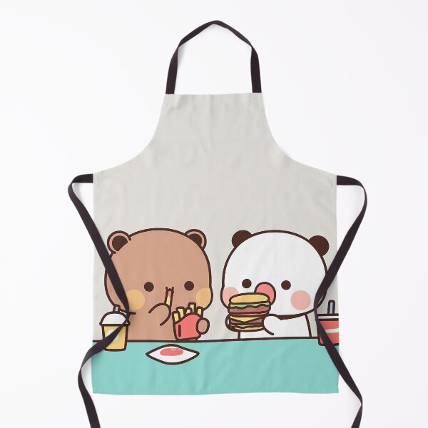 Item preview, Bubu and Dudu Foodie | Cute Bear Couple | Panda Yier | Bubu Brownie Bear designed and sold by valeriehsin.